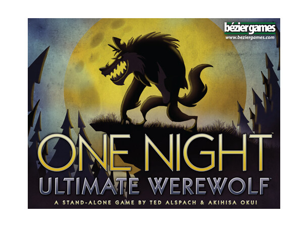 One Night Ultimate Werewolf Brætspil 